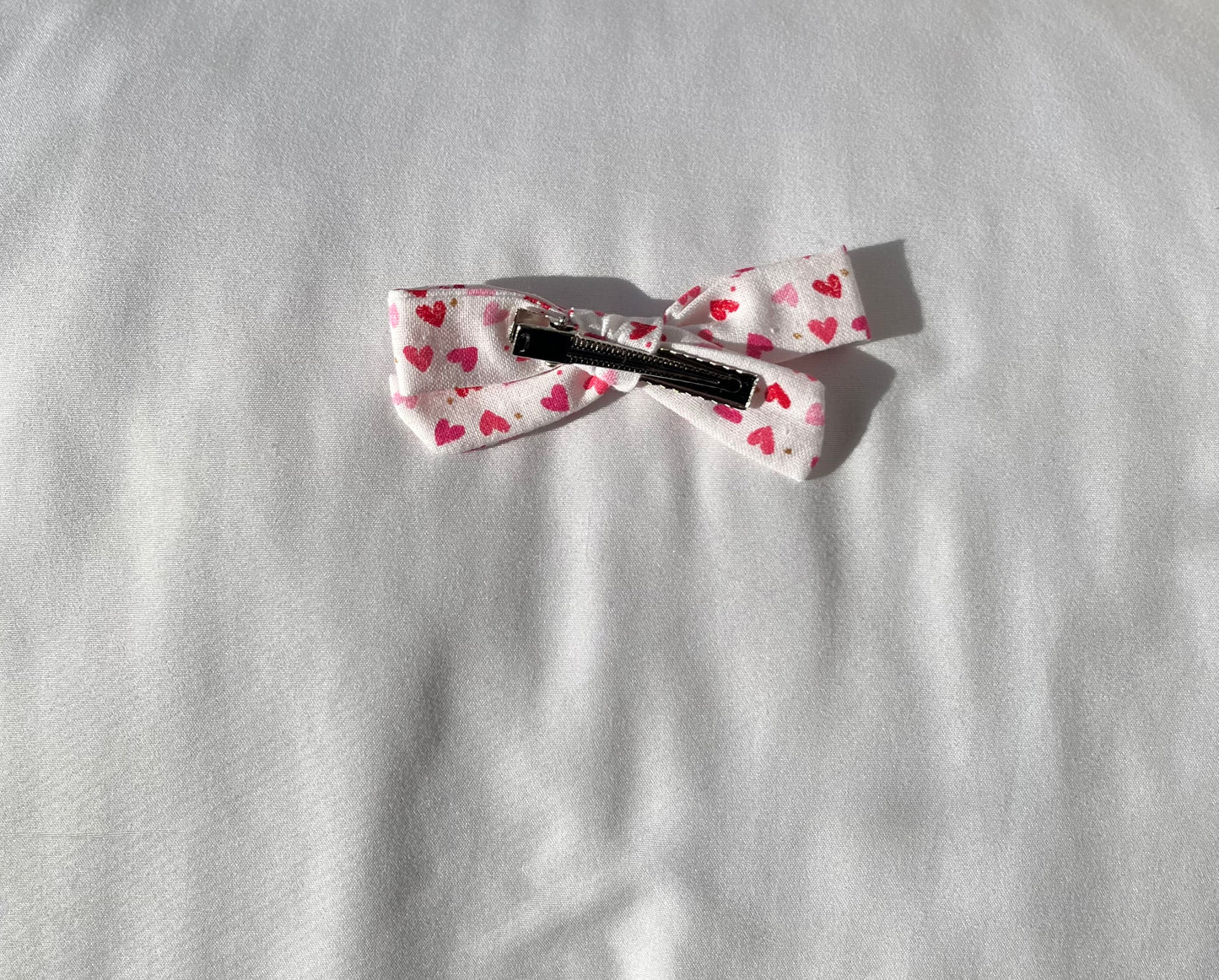Little Hearts Mini Clippie