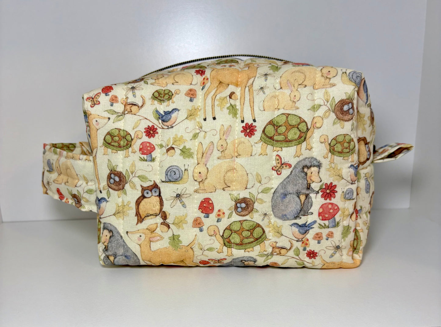 Custom Diaper and Wipes Zipper Pouch