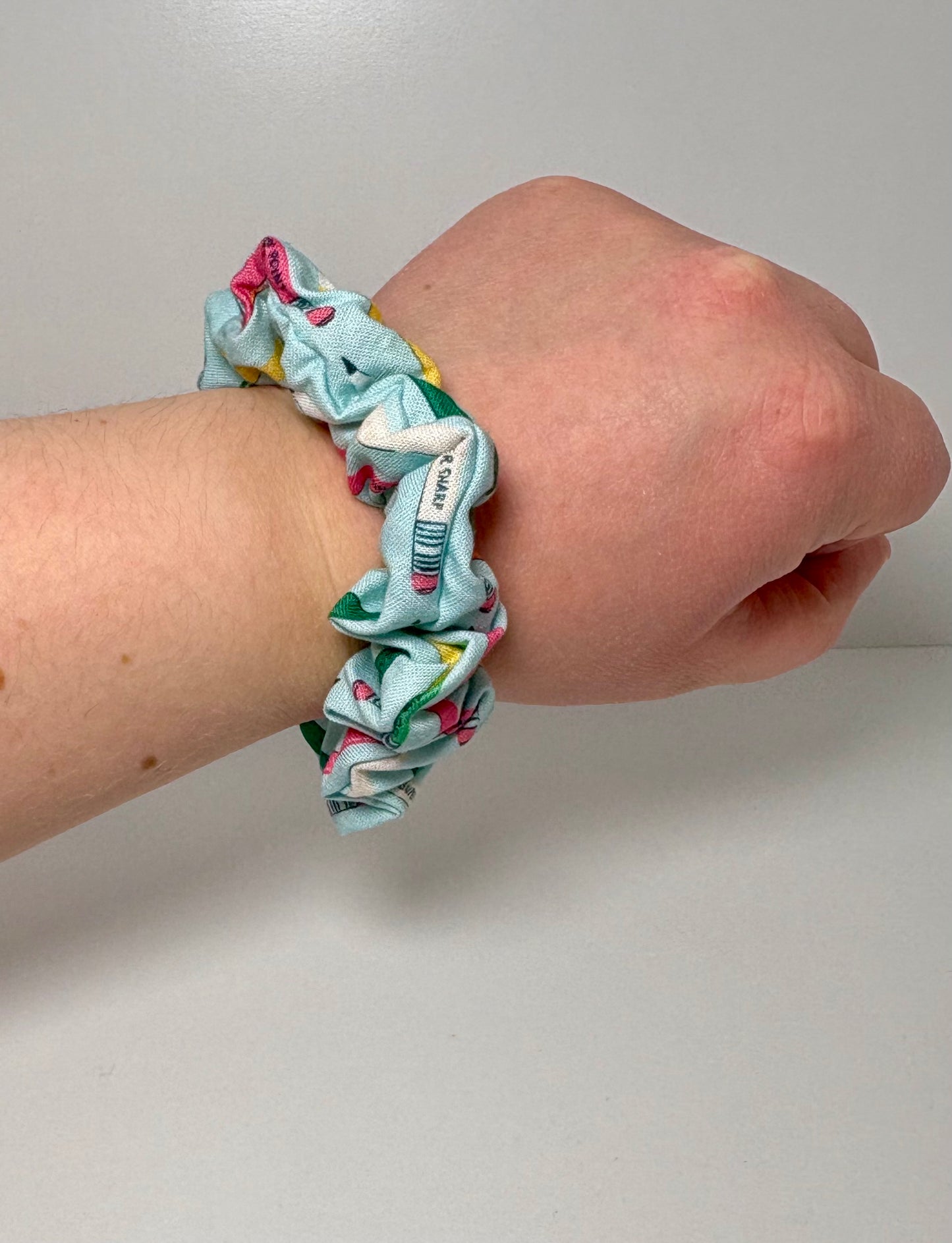 School Themed Scrunchies