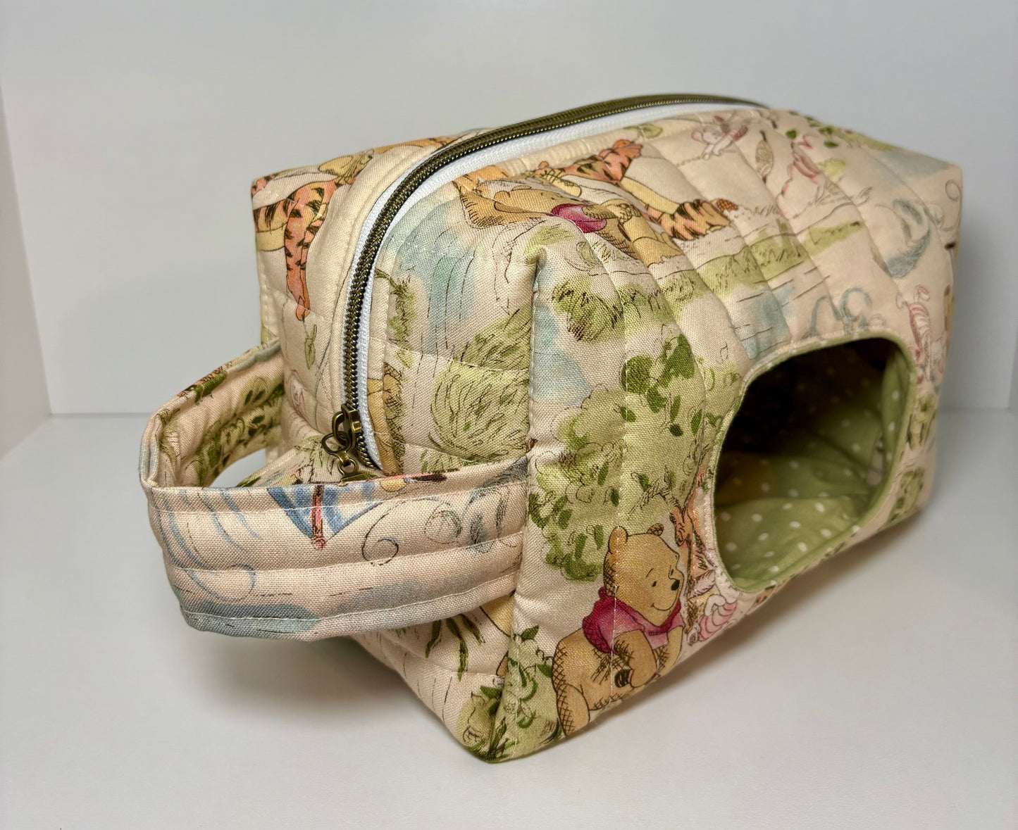 Custom Diaper and Wipes Zipper Pouch