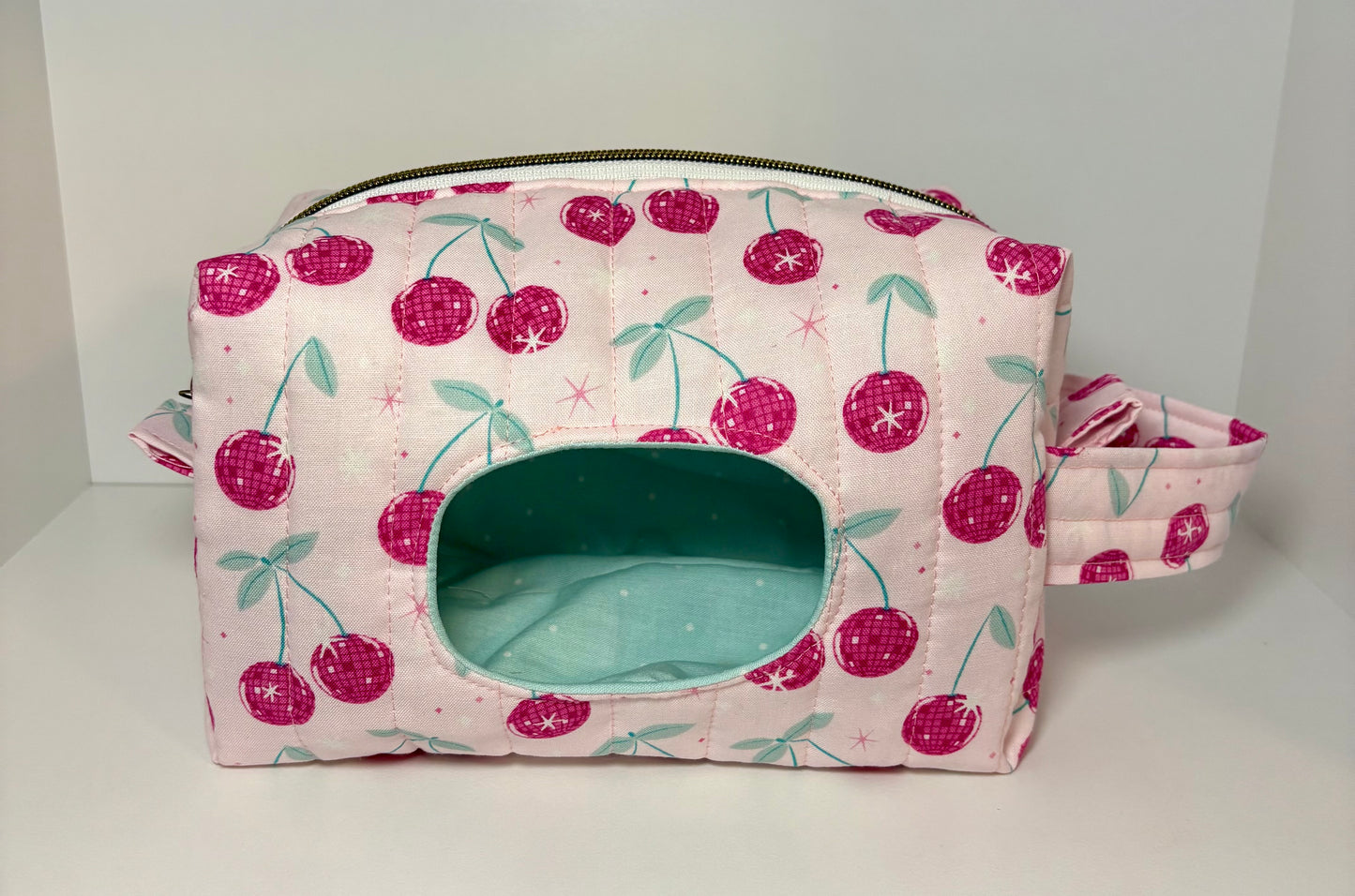 Custom Diaper and Wipes Zipper Pouch