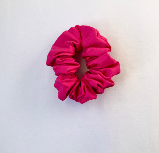 Hot Pink Scrunchie