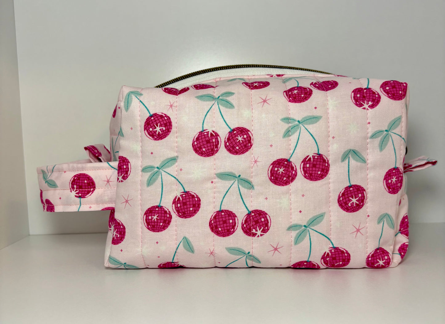 Custom Diaper and Wipes Zipper Pouch