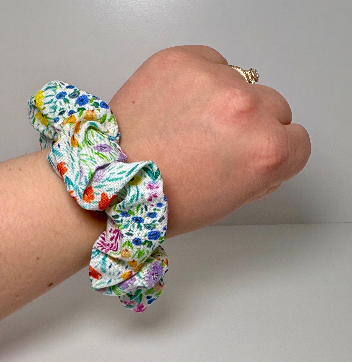 Summer Scrunchies