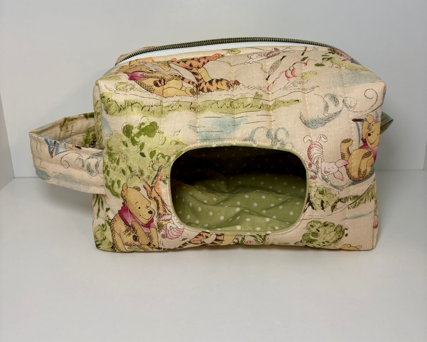 Custom Diaper and Wipes Zipper Pouch