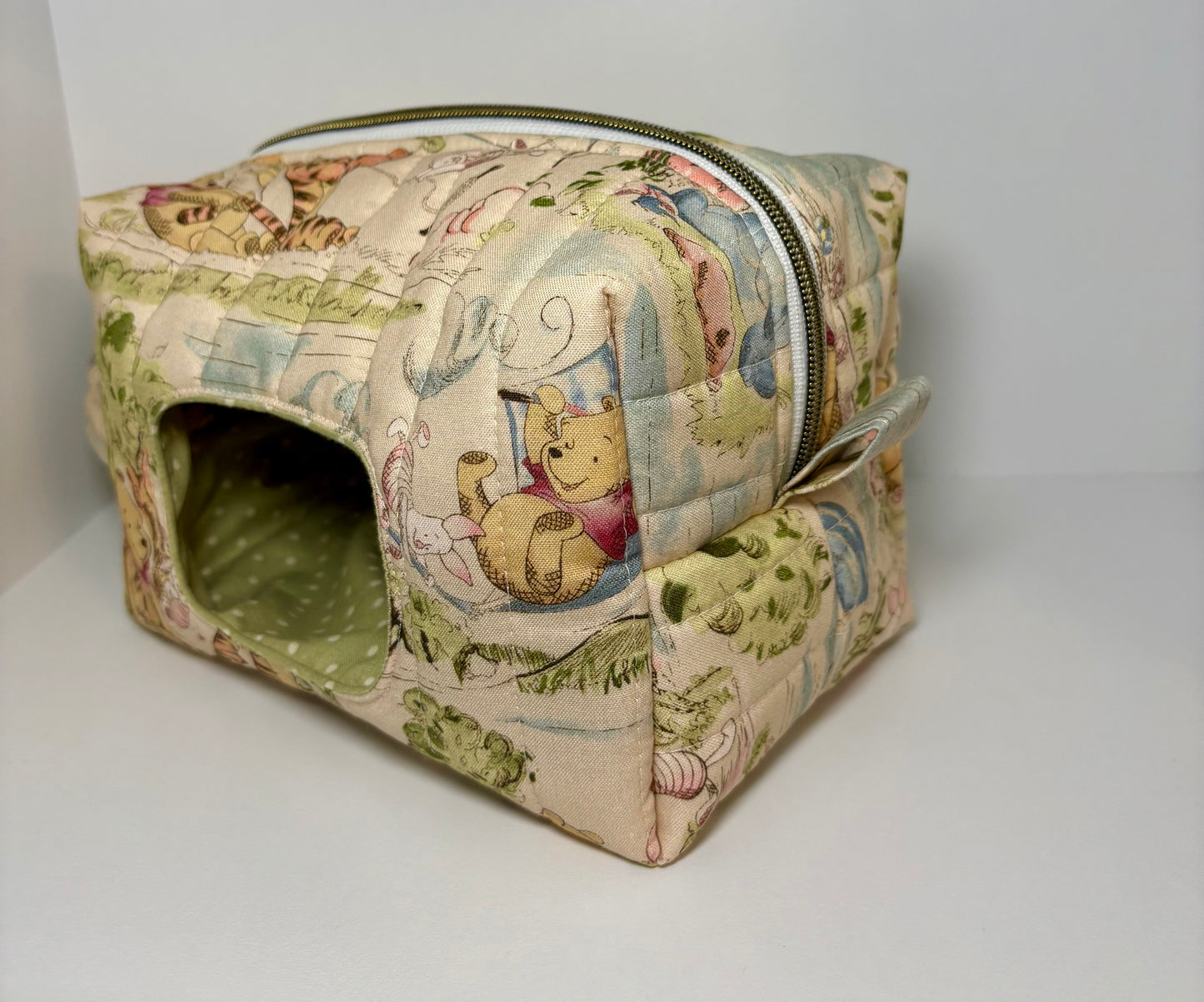 Custom Diaper and Wipes Zipper Pouch