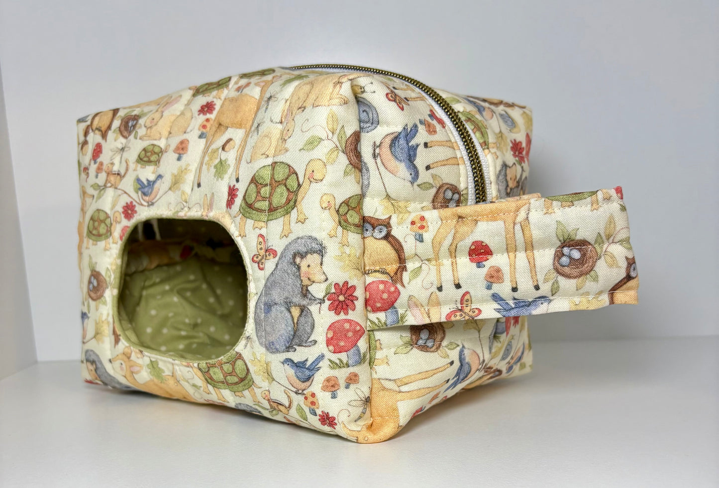 Custom Diaper and Wipes Zipper Pouch