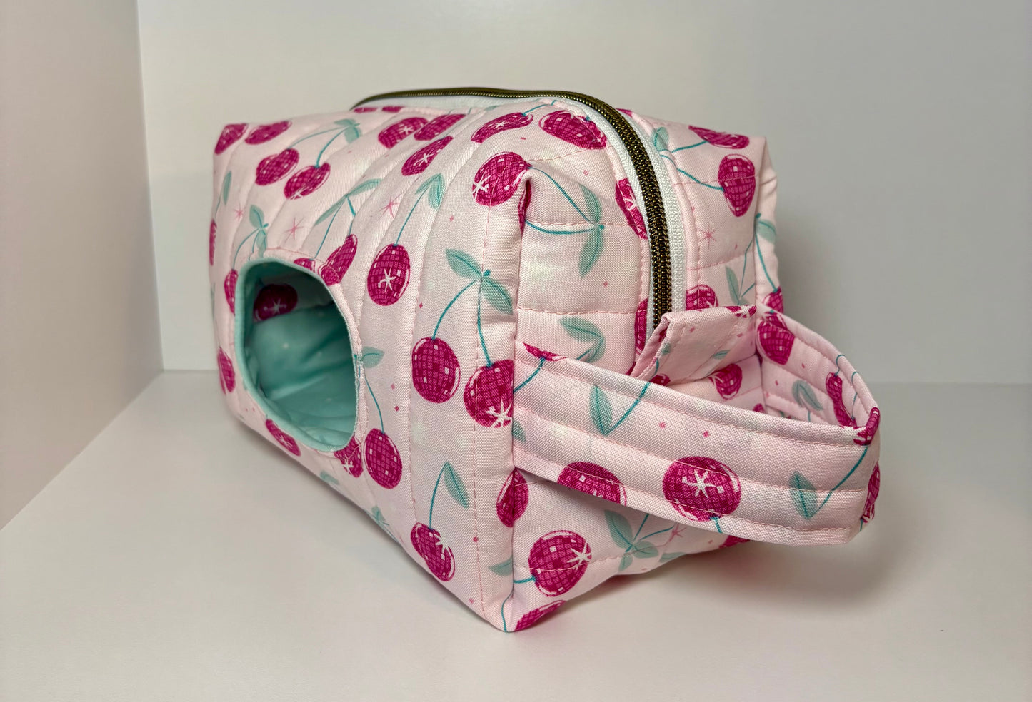 Custom Diaper and Wipes Zipper Pouch
