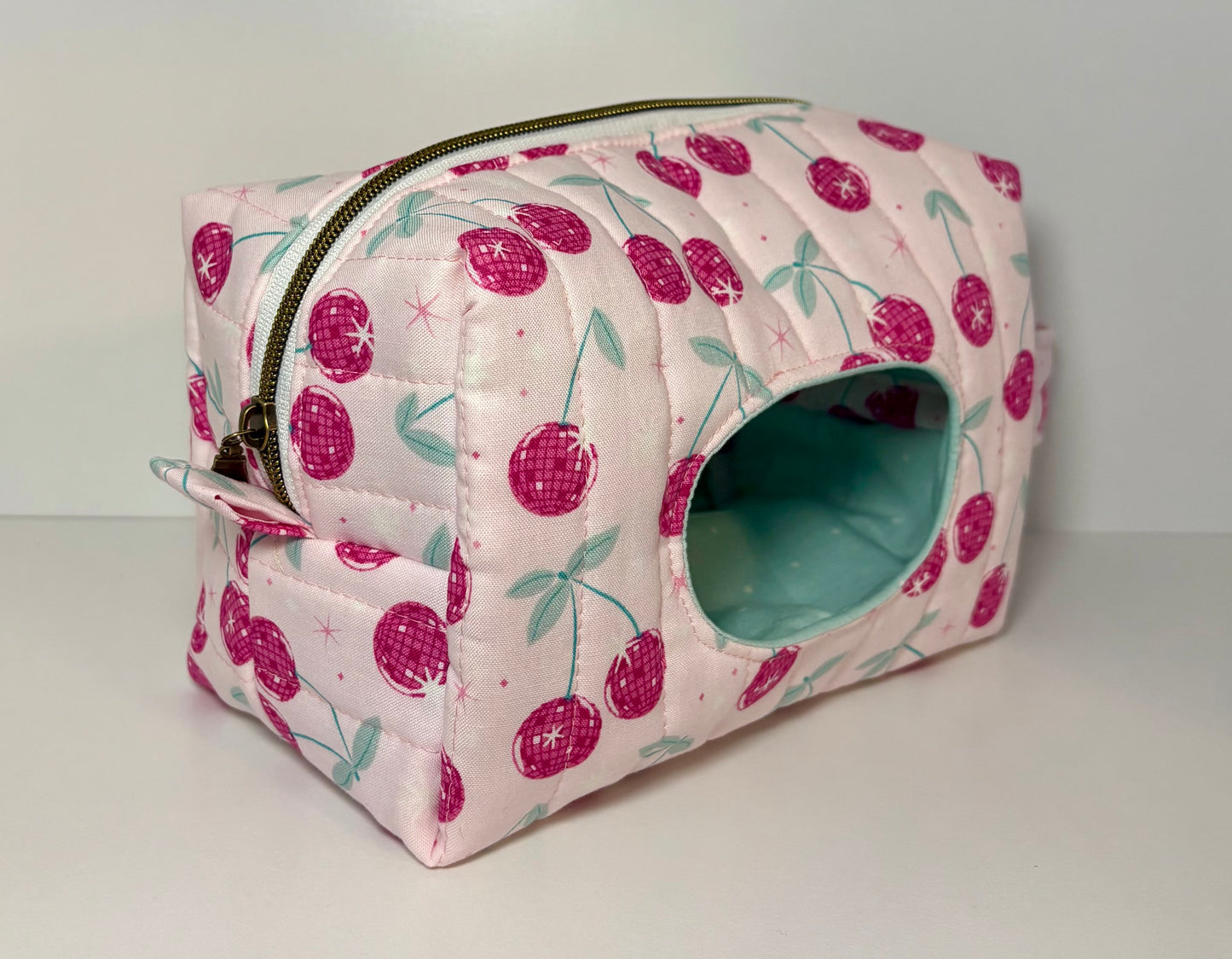 Custom Diaper and Wipes Zipper Pouch