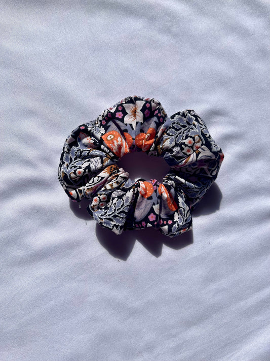 Eye on You Floral Scrunchie