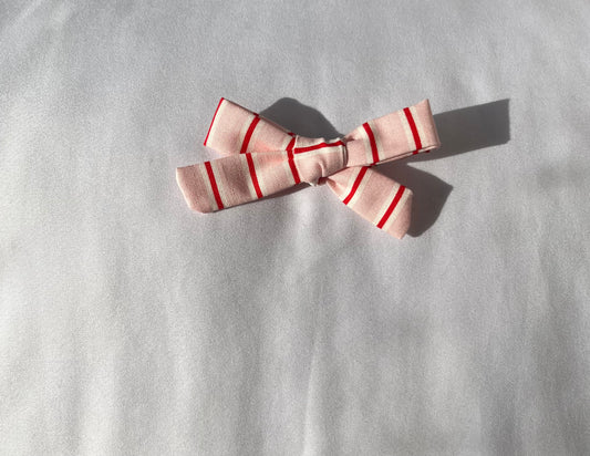 Love Striped Mini Clippie