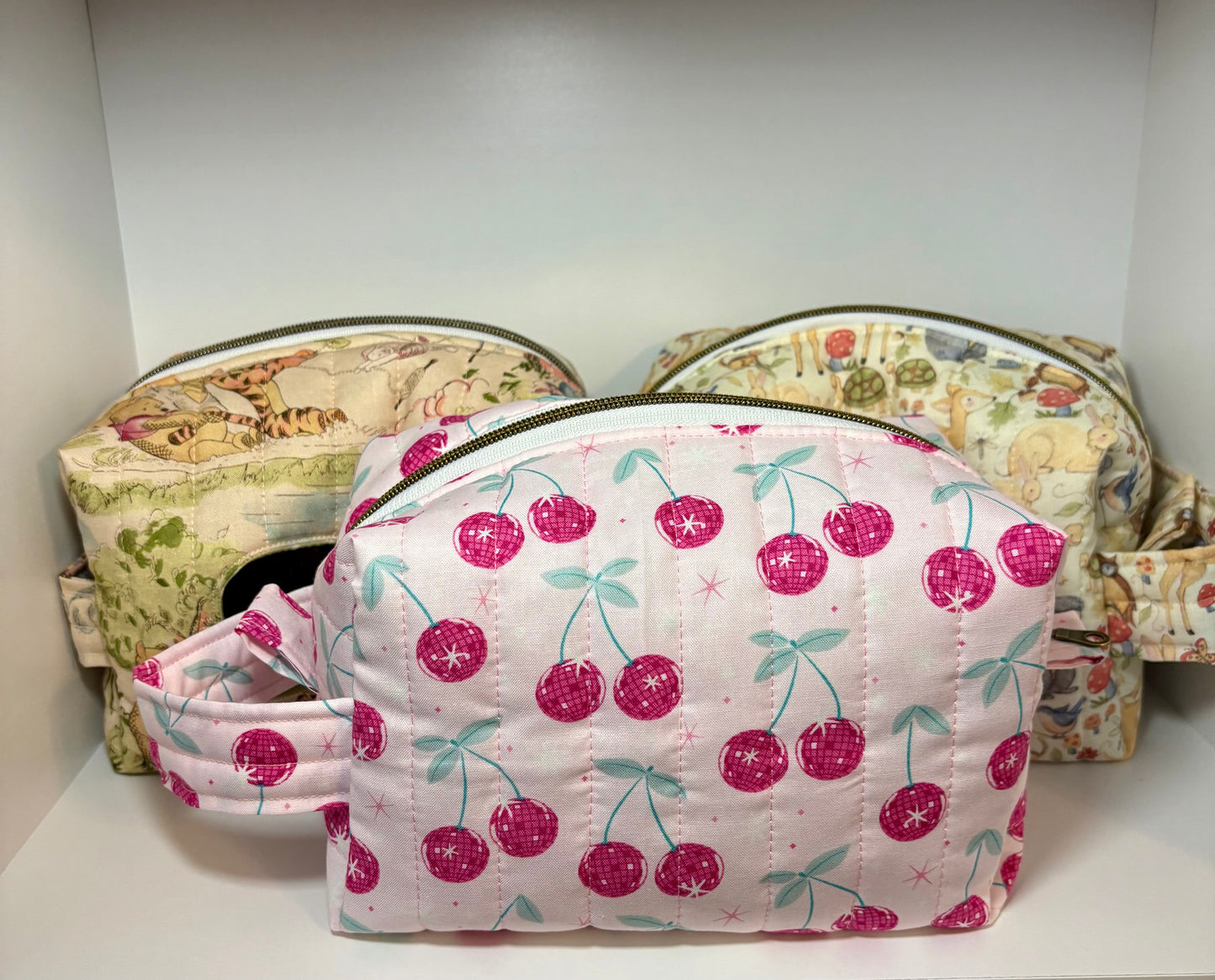 Custom Diaper and Wipes Zipper Pouch