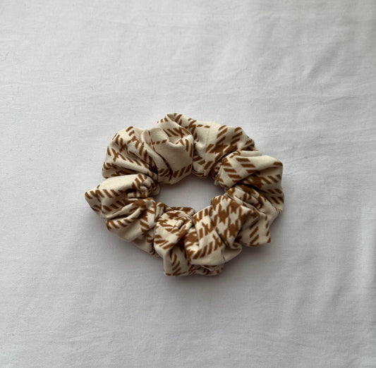 Fall Plaid Scrunchie