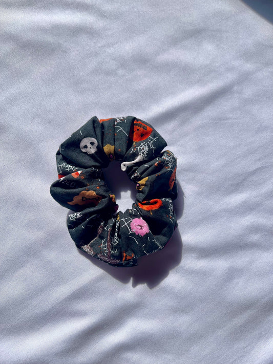 Happy Halloween Scrunchie