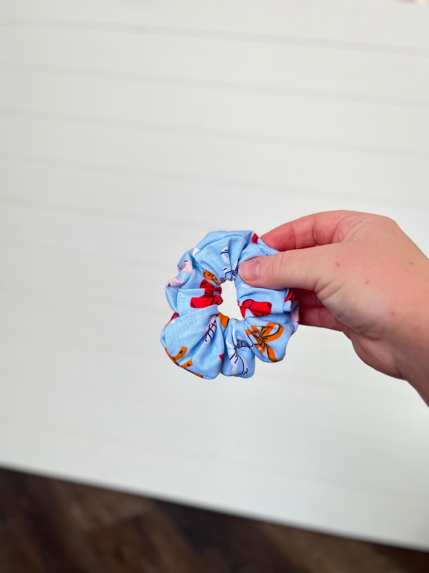 Matching Essentials Scrunchie