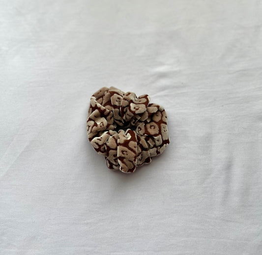 Leopard Hair Scrunchie